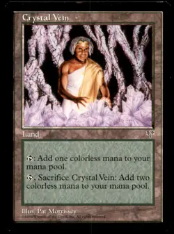 MTG Crystal Vein LP Light Play Mirage [5001] - Image 1