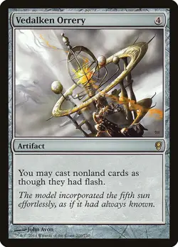 MTG Vedalken Orrery - 206 / English / Moderately Played - Image 1