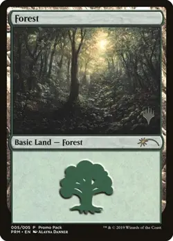 Forest - Promo Core Set 2020 NM MTG - Image 1