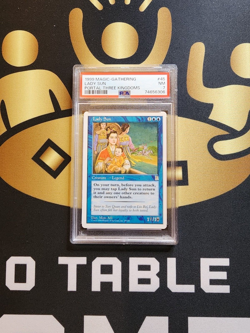 Lady Sun (PSA NM 7) - Portal Three Kingdoms - Magic the Gathering (MTG) - Image 1