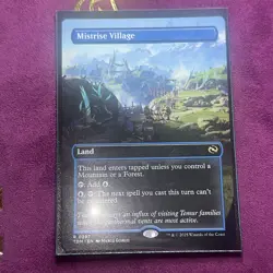 Mistrise Village - Borderless - Tarkir Dragonstorm - TDM R 0397 - Image 2