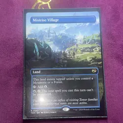 Mistrise Village - Borderless - Tarkir Dragonstorm - TDM R 0397 - Image 3