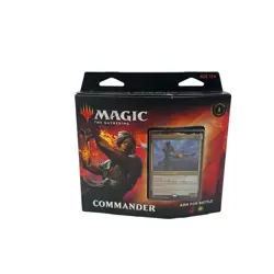 Arm For Battle Commander Deck 2020 Commander Legends Brand New Sealed - Image 1
