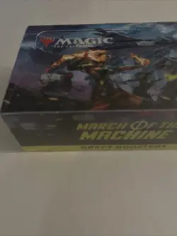 March of the Machine Draft Booster Box MTG Brand New Sealed 195166207094 - Image 2