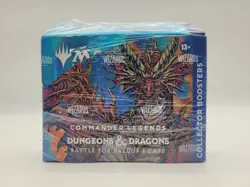 Commander Legends: Battle for Baldur's Gate ~ Collector Boosters Display ~ New! 195166181714 - Image 2