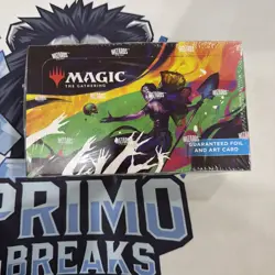 Wizards of the Coast Magic The Gathering Commander Masters Set Booster Box 195166216805 - Image 1