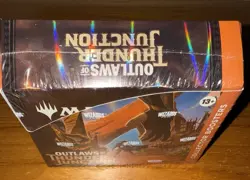 MTG Outlaws of Thunder Junction - Collector Booster Box | Sealed | OTJ | Magic - Image 2