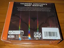 MTG Outlaws of Thunder Junction - Collector Booster Box | Sealed | OTJ | Magic - Image 4