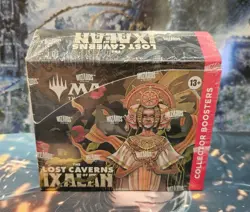 Magic the Gathering: The Lost Caverns of Ixalan: Collector Booster display - Image 1