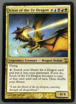 SCION OF THE UR-DRAGON --- MTG -- TIME SPIRAL --- NM - Image 1