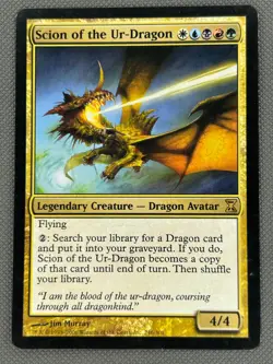 SCION OF THE UR-DRAGON --- MTG -- TIME SPIRAL --- NM - Image 2