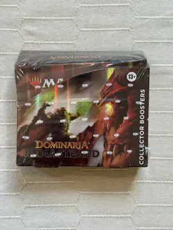 Magic the Gathering MTG - Dominaria Remastered Collector Booster Box - Sealed - Image 1