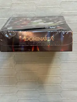 Magic the Gathering MTG - Dominaria Remastered Collector Booster Box - Sealed - Image 3