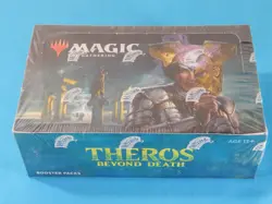 Magic The Gathering Theros Beyond Death Sealed Draft Booster Box English 2020 - Image 1