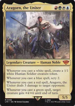 Aragorn, the Uniter Lord of the Rings: Tales of Middle-Earth Regular - Image 1