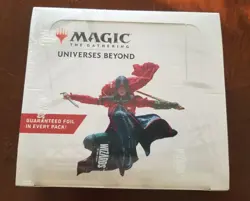 MAGIC THE GATHERING ASSASSIN'S CREED BEYOND BOOSTER BOX Factory SEALED - Image 1