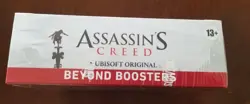 MAGIC THE GATHERING ASSASSIN'S CREED BEYOND BOOSTER BOX Factory SEALED - Image 3