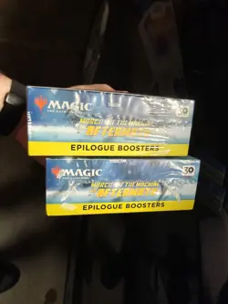 Magic: The Gathering March of the Machine Aftermath Epilogue Booster Box - Image 2