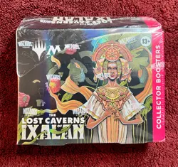 WotC Magic the Gathering: The Lost Caverns of Ixalan - Collector Box SEALED 195166229973 - Image 1