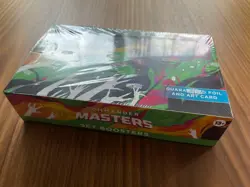 MTG Magic the Gathering Commander Masters Set Booster Box Sealed!! 195166216805 - Image 3