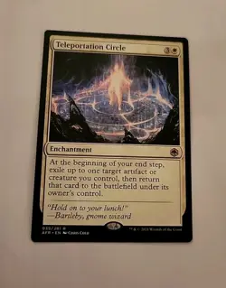 Teleportation Circle - Adventures in the Forgotten Realms - Near Mint - Image 1