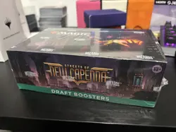NEW - MTG Streets of New Capenna Draft Booster Box English Sealed 195166120195 - Image 1