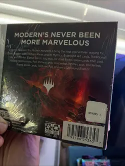 NEW/SEALED Magic The Gathering - Modern Horizons 3 Collector Booster Box ENGLISH - Image 2