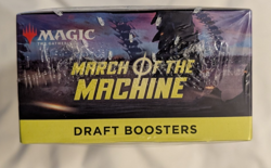 MTG Magic March of the Machine DRAFT Booster Box SEALED! - Image 2