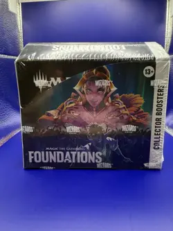 MTG Foundations - Collector Booster Box [New Sealed] - Image 1