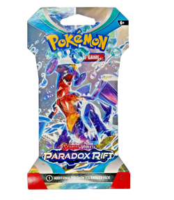 Pokemon Trading Cards Pack - Scarlet & Violet- Paradox Rift TCG Booster Pack NEW - Image 1
