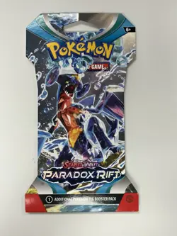 Pokemon Trading Cards Pack - Scarlet & Violet- Paradox Rift TCG Booster Pack NEW - Image 2