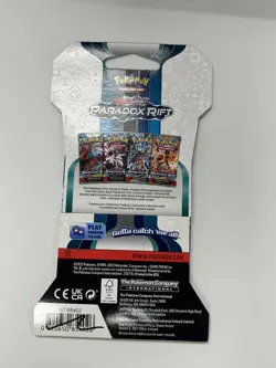 Pokemon Trading Cards Pack - Scarlet & Violet- Paradox Rift TCG Booster Pack NEW - Image 4