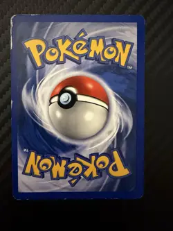 1999 Pokemon NINETALES Base Set BLACK FLAME ERROR Misprint HOLO RARE Card 12/102 - Image 2