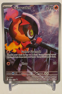 Pokemon TCG "Charcadet" Promo 22 Phantasmal Flames ETB - Image 1
