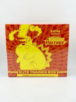 Pokemon Sword & Shield Vivid Voltage Elite Trainer Box ETB - Factory Sealed 820650807688 - Image 1