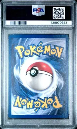 PSA 9 1999 POKEMON GAME MOVIE #3 MEWTWO MOVIE PROMO - Image 2