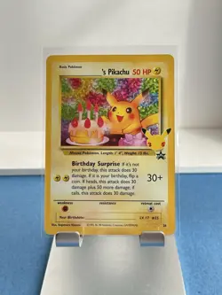 Pokemon Pikachu TCG Celebrations Classic Collection Birthday Promo (2021) #24 - Image 1