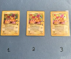 Pokemon Pikachu TCG Celebrations Classic Collection Birthday Promo (2021) #24 - Image 3