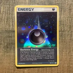 Pokemon Card - Darkness Energy Unseen Forces 96/115 Reverse Holo Stamped Rare - Image 1