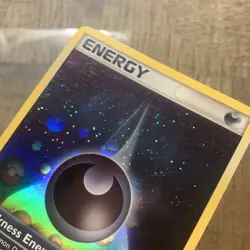 Pokemon Card - Darkness Energy Unseen Forces 96/115 Reverse Holo Stamped Rare - Image 5