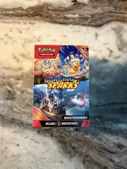 Pokemon Surging Sparks Booster Bundle - Image 1