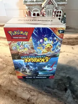 Pokemon Surging Sparks Booster Bundle - Image 2