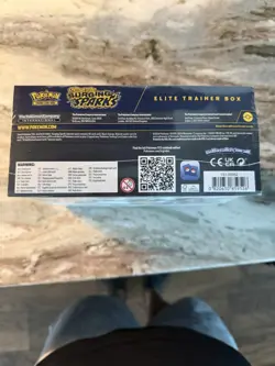 Pokemon Tcg, Scarlet And Violet Surging Sparks Elite Trainer Box Etb Brand New - Image 2