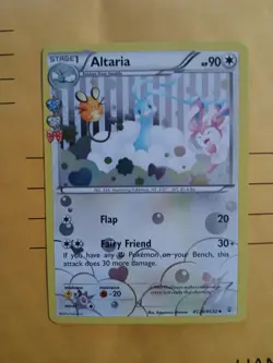 Altaria RC24/RC32 Holo Generations Radiant Collection Pokemon - Image 1