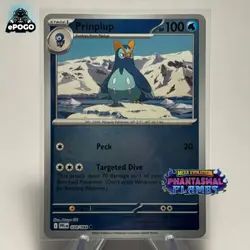 Prinplup 028/094 Reverse Holo Pokemon TCG: Phantasmal Flames MINT SHIPPED TODAY - Image 1