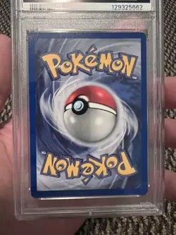 PSA 8 Pokemon 2000 Gym Challenge Misty’s Gyarados Holo 1st Edition #13 - Image 2