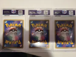 Ivysaur Charmeleon Wartortle Trainers Magazine 17 Promo Pokemon Japanese PSA 9 - Image 5