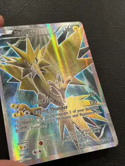 Pokemon TCG Zapdos 29/83 XY Generations Full Art Ultra Rare LP - Image 2
