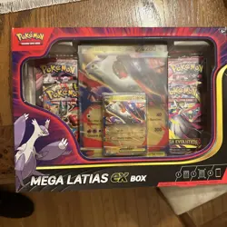 Pokemon TCG Mega Latias ex Box Sealed New - Image 1