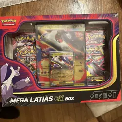 Pokemon TCG Mega Latias ex Box Sealed New - Image 2